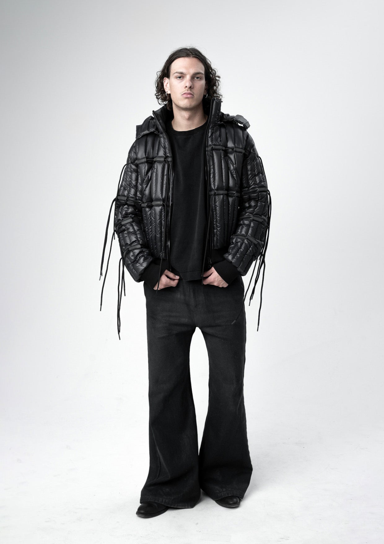 QUILTED SAMURAI JACKET