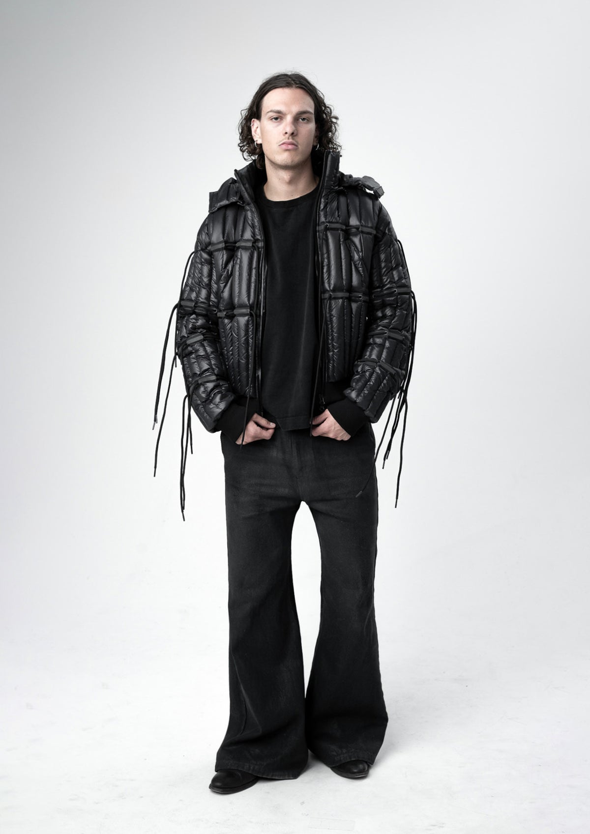 QUILTED SAMURAI JACKET