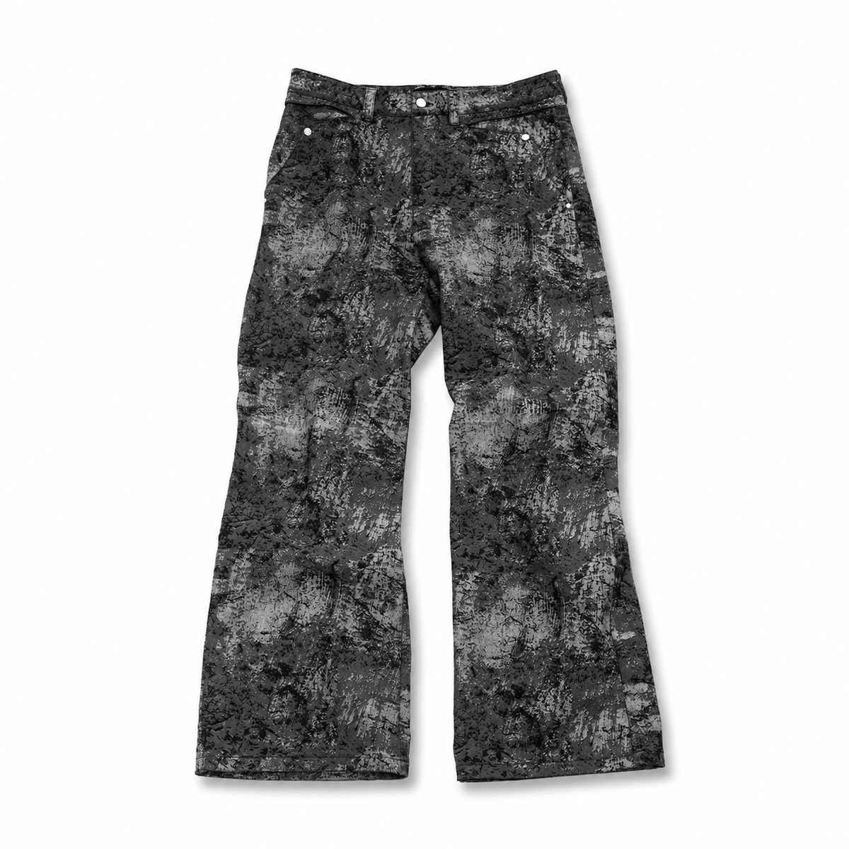 PRINTED DENIM
