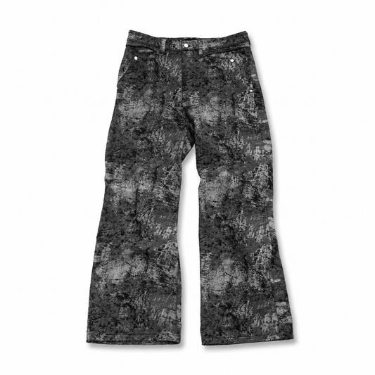 PRINTED DENIM