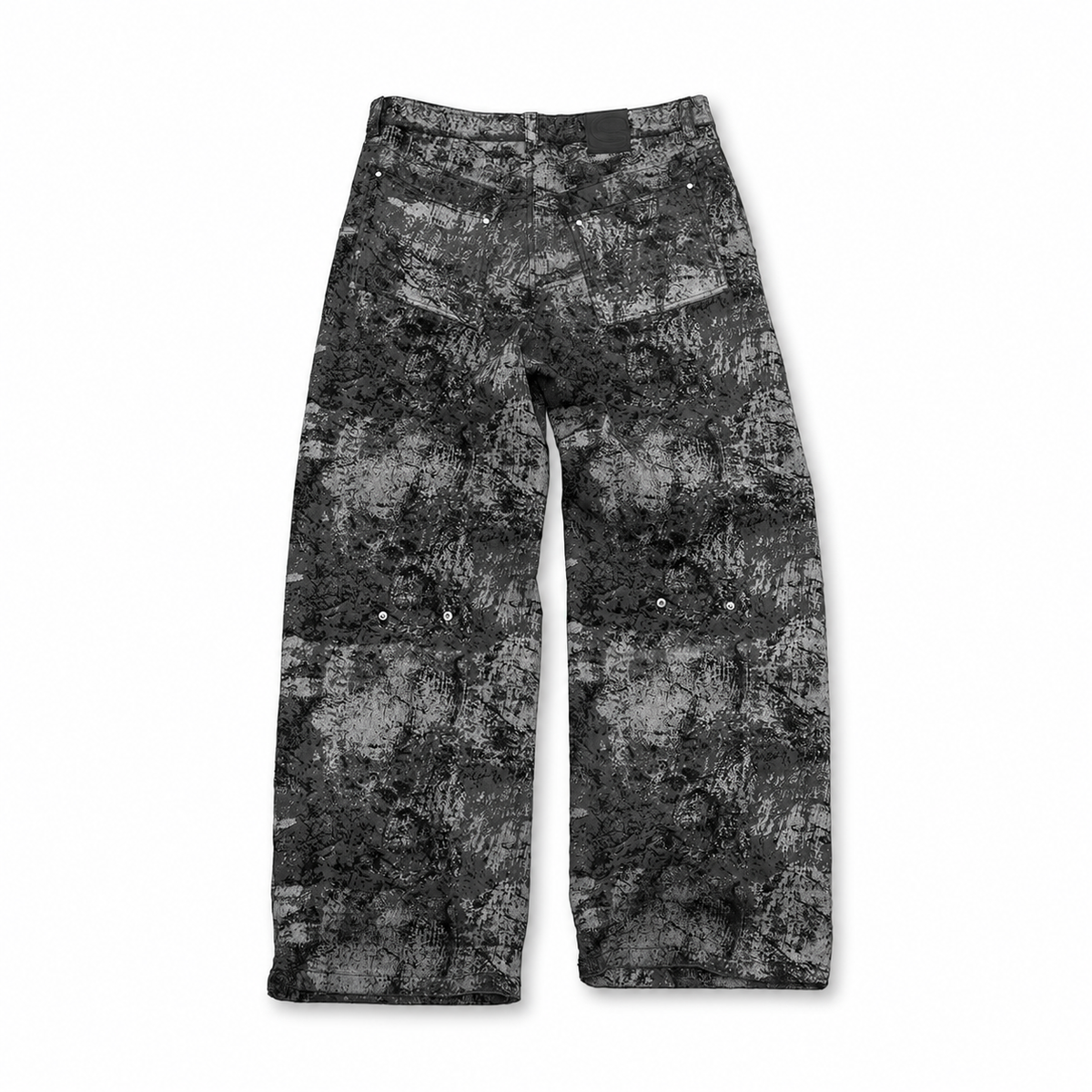 PRINTED DENIM
