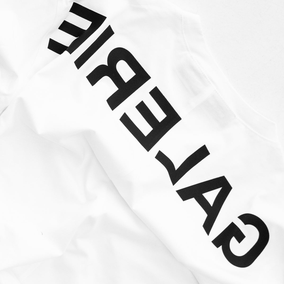 WHITE PRINTED LONGSLEEVE