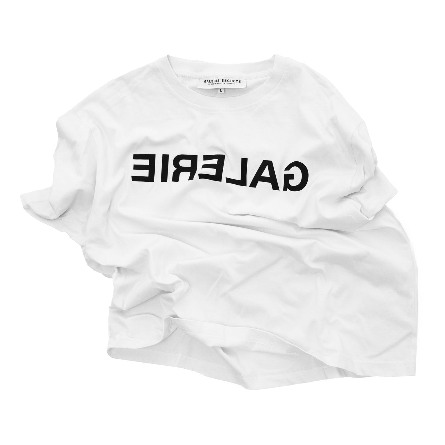 WHITE PRINTED T-SHIRT