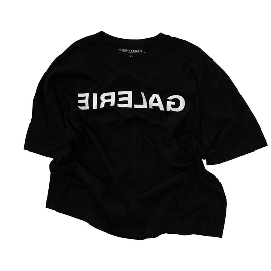 BLACK PRINTED T-SHIRT