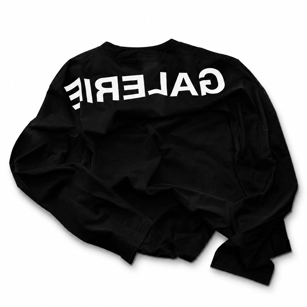 BLACK PRINTED LONGSLEEVE