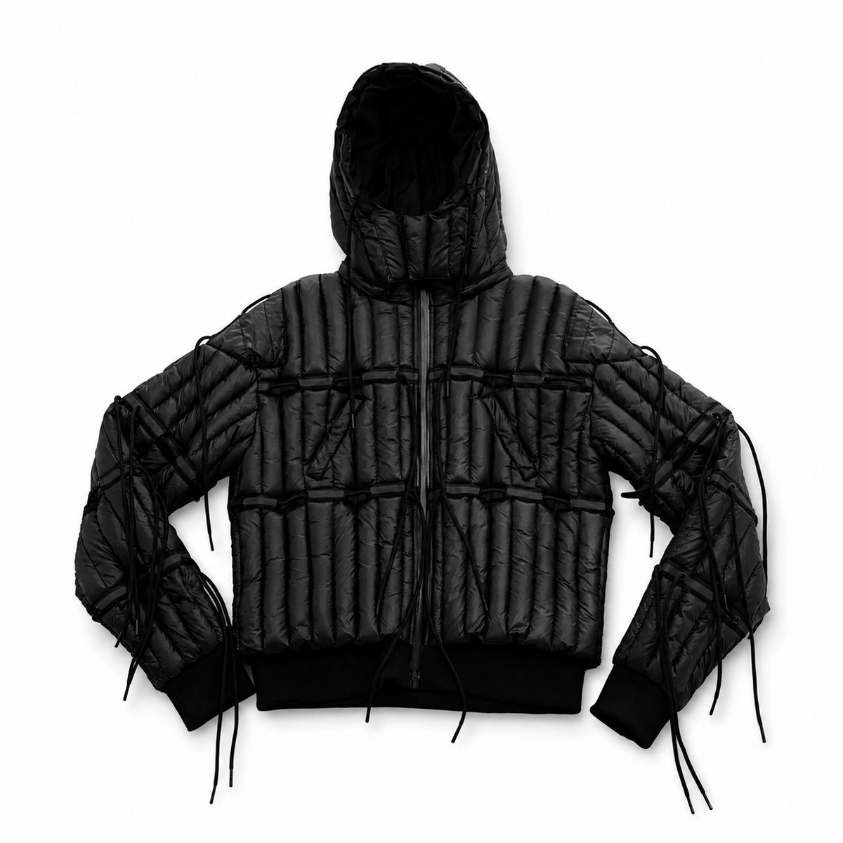 QUILTED SAMURAI JACKET