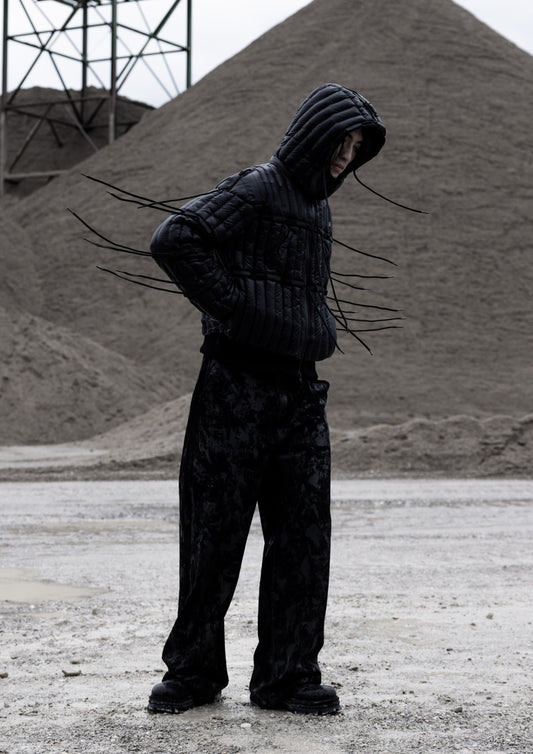 QUILTED SAMURAI JACKET