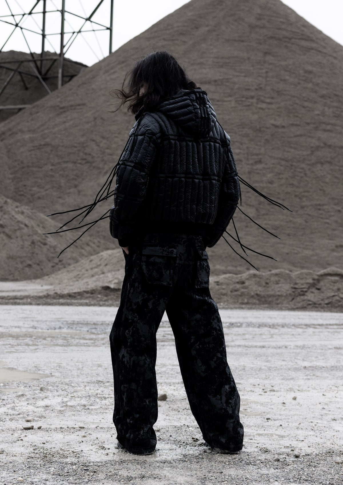 QUILTED SAMURAI JACKET