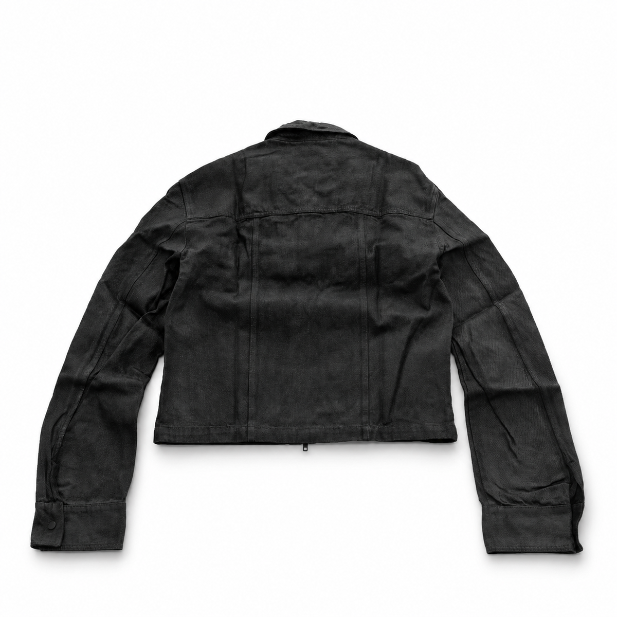 WAXED DENIM JACKET