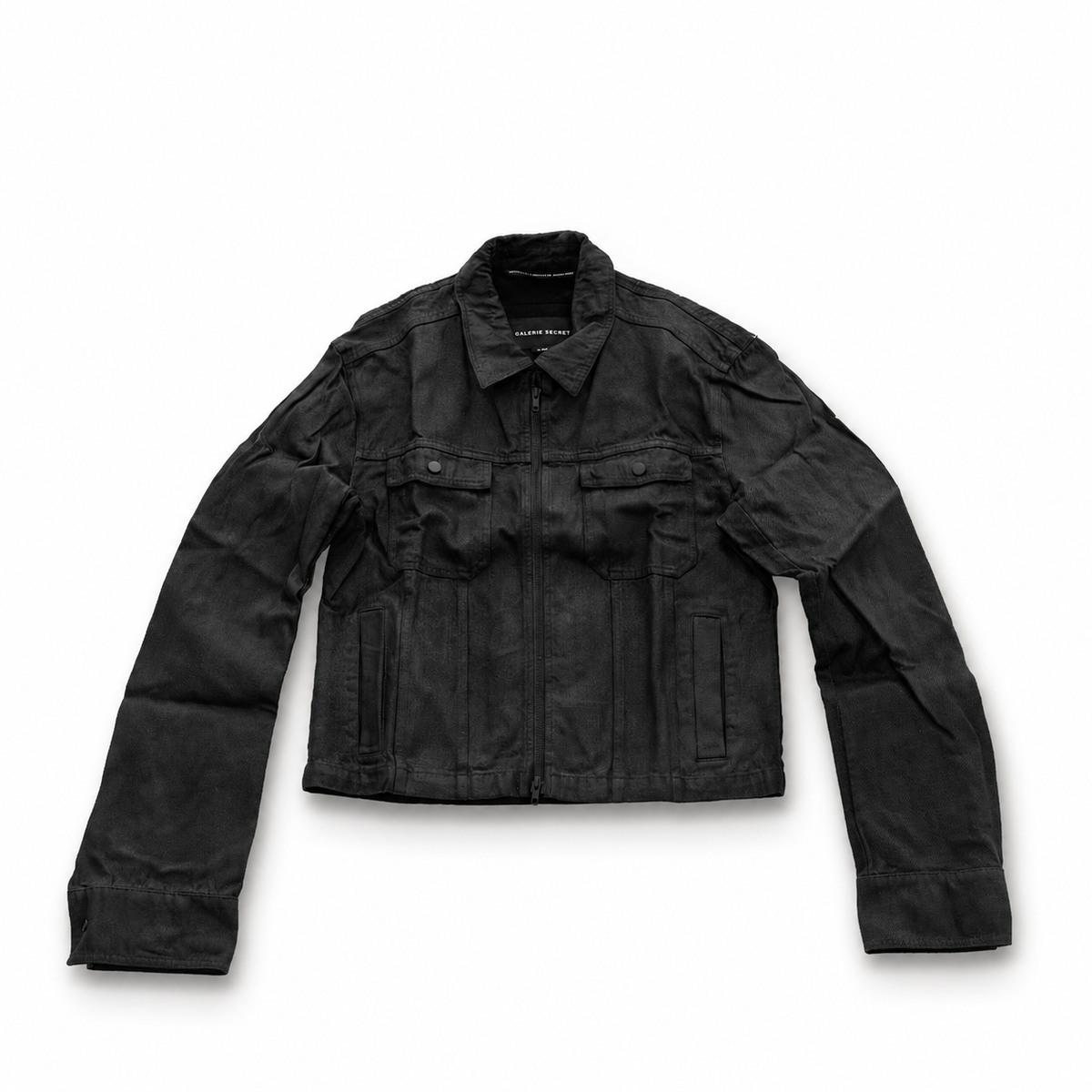 WAXED DENIM JACKET