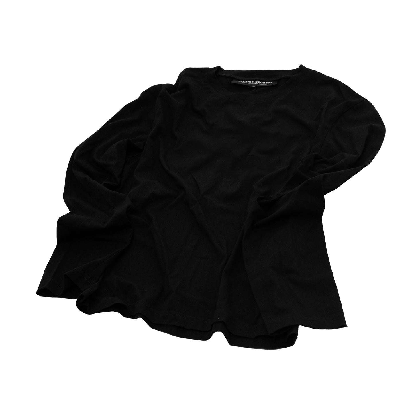 BLACK PRINTED LONGSLEEVE