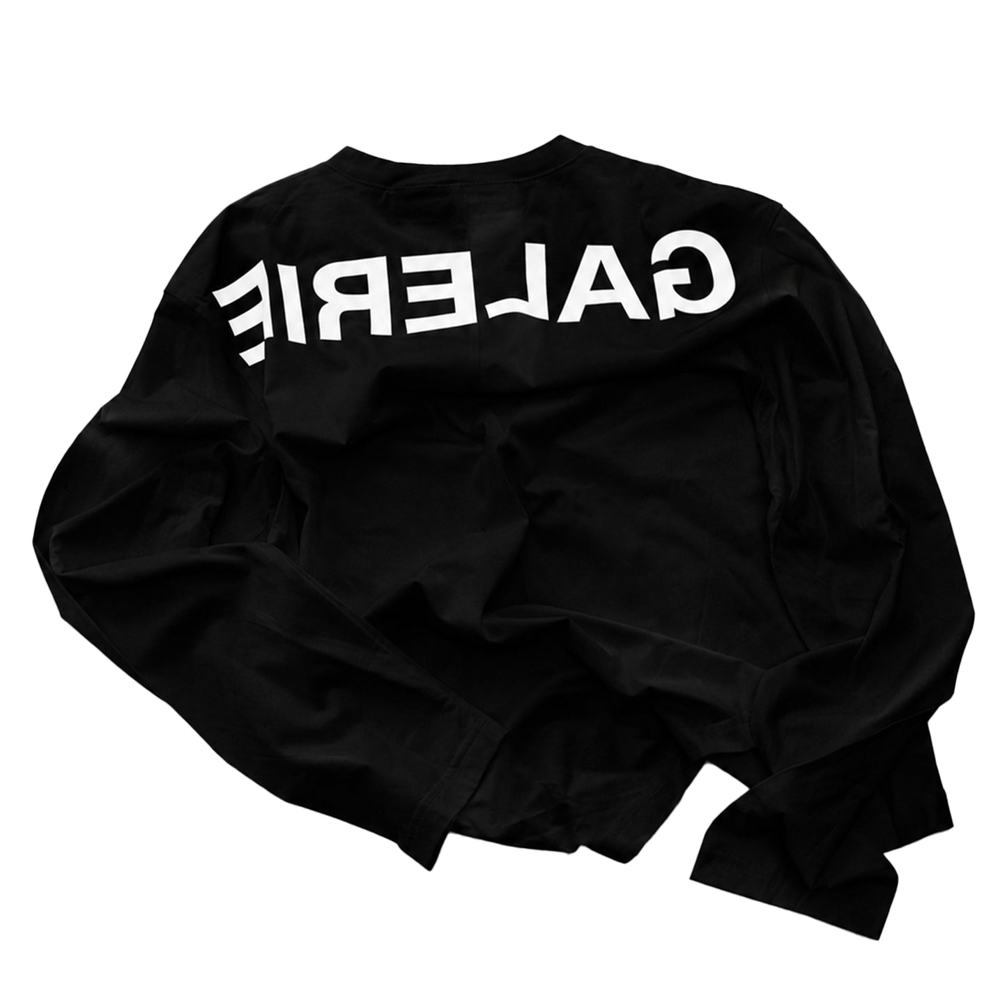 BLACK PRINTED LONGSLEEVE